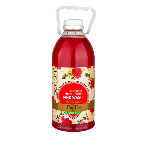 مایع دستشویی آنتی باکتریال شفاف Rosy Rose دو لیتری شون